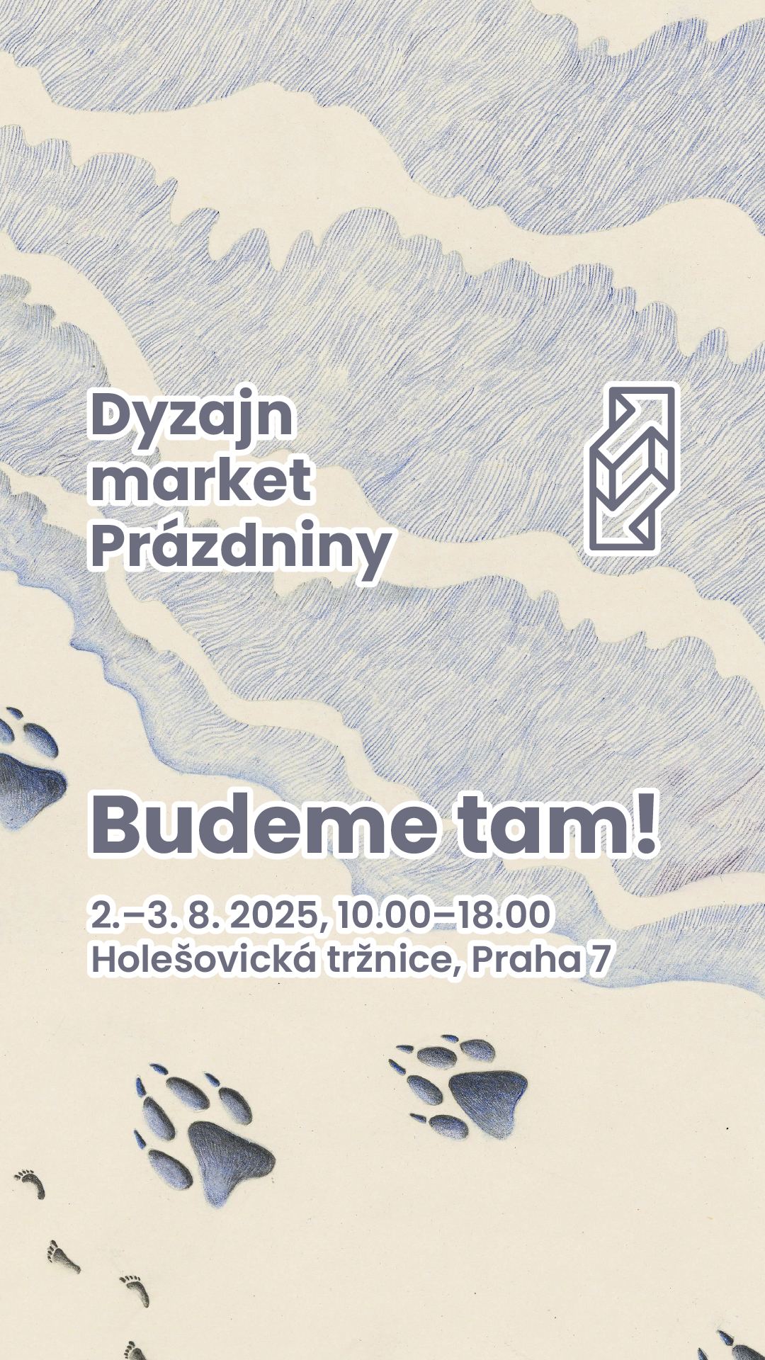 ilustera.cz bude na Dyzajn Marketu v Holešovické tržnici