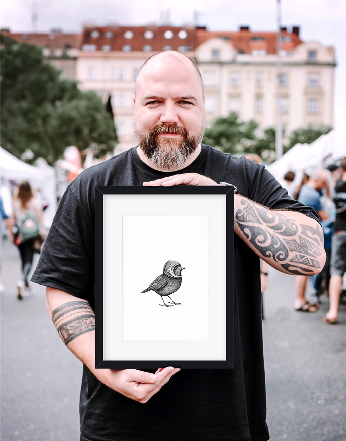 ilustera - Lukáš Kejha, grafik a ilustrátor