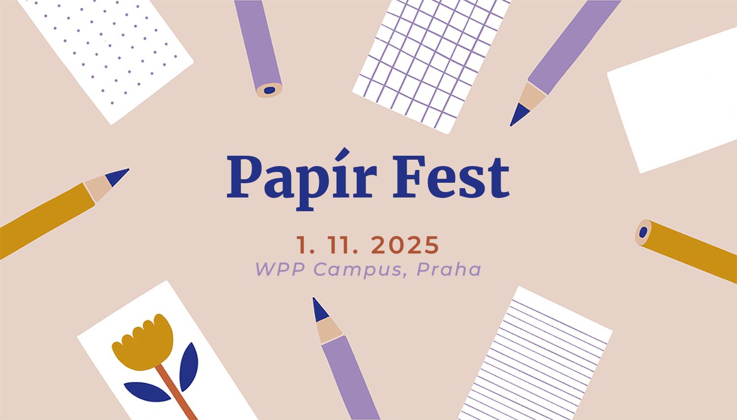 ilustera.cz bude na Papír Festu 2025